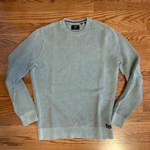 Superdry grey sweater sz M